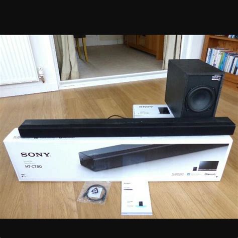 Sony Soundbar Ht Ct80, Audio, Soundbars, Speakers & Amplifiers on Carousell