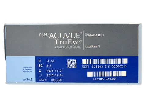 1 Day Acuvue TruEye (180 Linsen) - Preis: ab 149.39 € | Kontaktlinsen ...