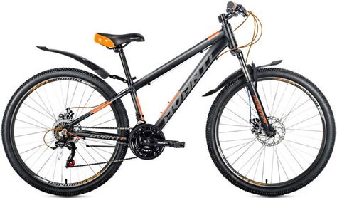 Велосипед 26" Avanti PREMIER 2023 сірий з помаранчевим (ID#1887276524 ...
