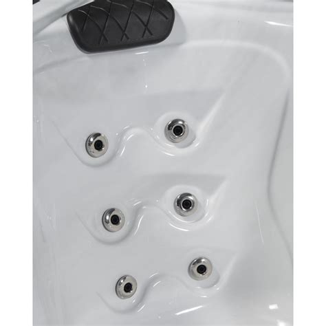 Aqualife By Strong Spas Aqualife Edgewater Person Jet Acrylic Non Lounger Hot Tub With