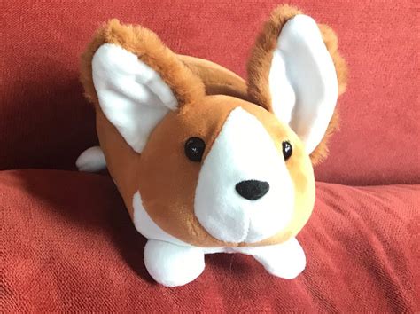 Tri Colored Stuffed Corgi Bucksview Ts