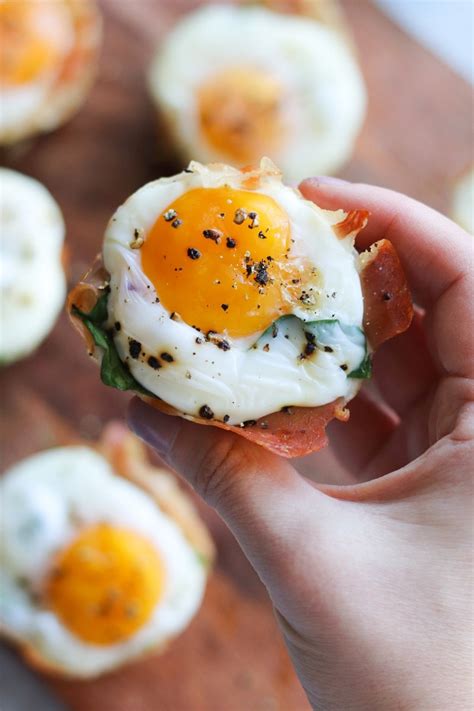 Prosciutto Egg Cups Air Fryer Or Oven Cook At Home Mom