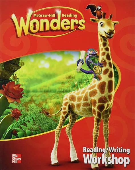 Reading Wonders Readingwriting Workshop Volume 3 Grade 1 Elementary Core Reading Mcgraw Hill