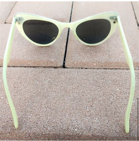 1950s 50s Cats Eye Sunglasses Sunnies Audrey Hepburn … Gem