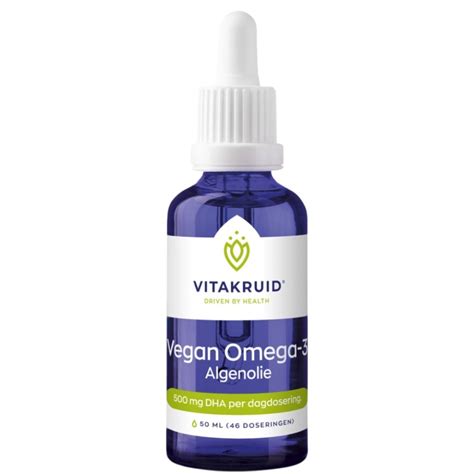 Vitakruid Vegan Omega Tg Cheap On Haarspullen Nl