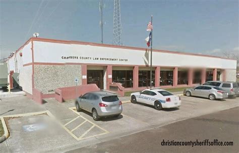 Chambers County Jail, TX Inmate Search, Visitation Hours