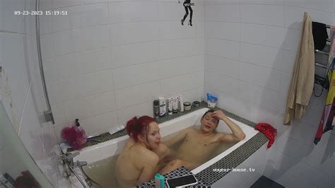 Watch Naked People Gerda Trisha Then Henry Relaxing Bath Naked People With Henry