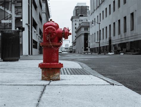 Tour Dhorizon Sur Le Poteau Dincendie Securité automatismes