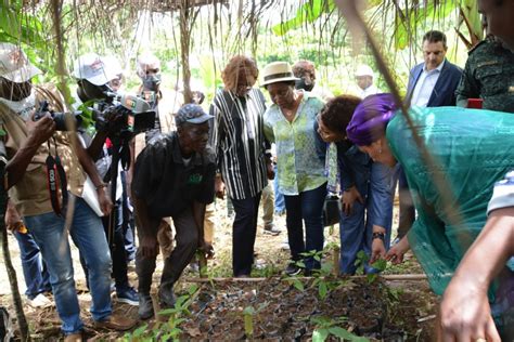 Visite Terrain Dans La R Gion De La Nawa Abidjan Net Photos