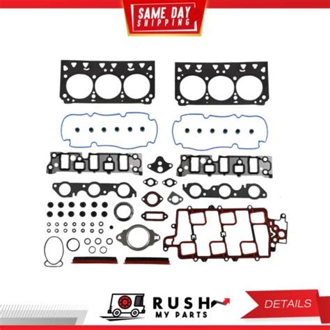 Graphite Cylinder Head Set For Buick Grand L V Ohv V Dnj