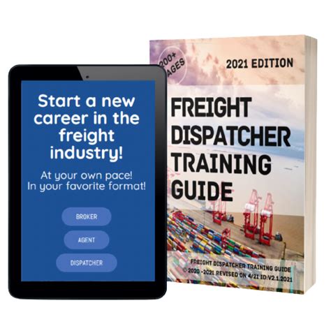 Freight Dispatcher Training Guide Online Freight Brokers Course