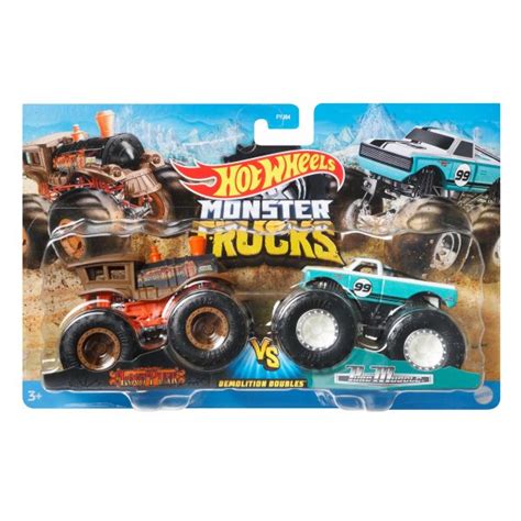 Hot Wheels Monster Trucks Loco Punk Purc Mudolo kisautók JátékNet hu