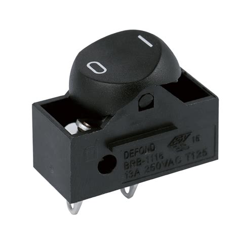 Brb Series High Endurance Long Lifespan Rocker Switch Defond