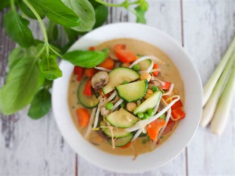 Thai Curry Mit Zitronengras Heavenlynn Healthy