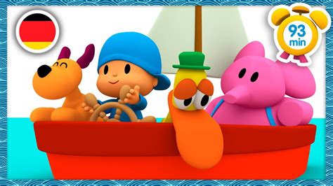 POCOYO DEUTSCH Ein Schiff Wird Kommen 93 Minuten CARTOONS