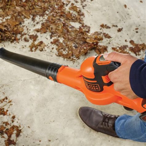 18v Lithium Ion Cordless Powercommand™ Boost Leaf Blower Gwc1820pc Blackdecker