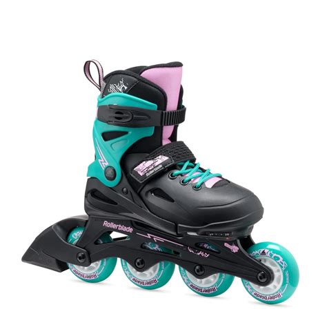 Детские раздвижные ролики Rollerblade Fury sea-green Rollerblade ...