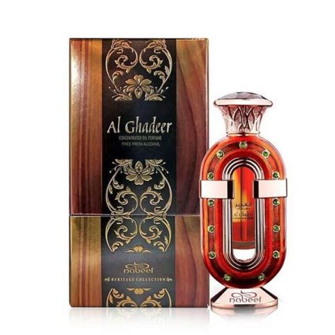 Al Ghadeer Concentrated Perfume Oil Ml Attar By Nabeel Soghaat