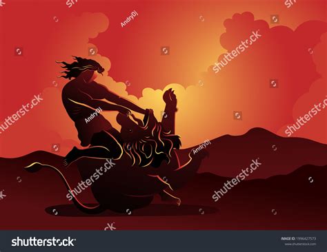 131 Samson fighting Images, Stock Photos & Vectors | Shutterstock