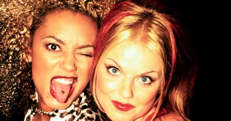 Spice Girl Mel B Reveals She Had Sex With Bandmate Geri Halliwell Mirror Online