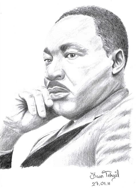 Mlk Sketch at PaintingValley.com | Explore collection of Mlk Sketch