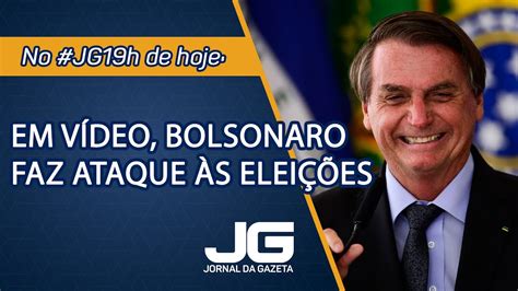 Bolsonaro aprovou alteração em minuta do golpe Jornal da Gazeta 08