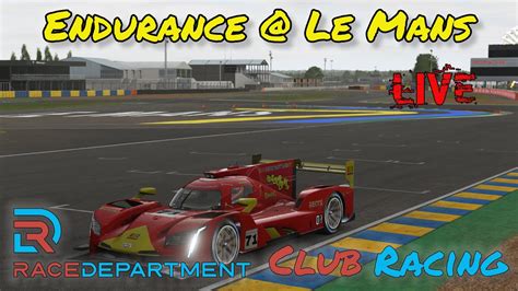 S397 Endurance Le Mans RaceDepartment Club Racing RFactor 2 YouTube