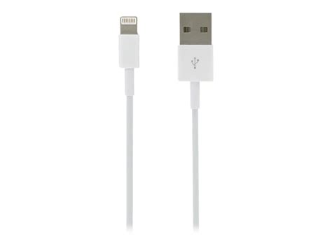 Dlh Câble Apple Lightning 1 M Couleur Blanc Dy Tu1704w