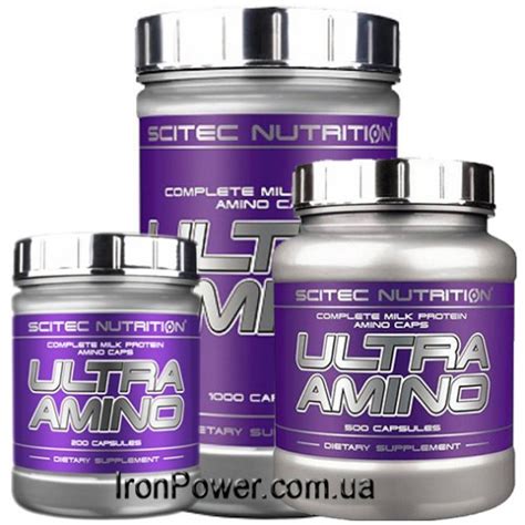 Ultra Amino Scitec Nutrition | Ультра Амино Скайтек