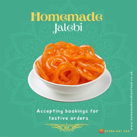 Homemade Jalebi Homemade Indian Food