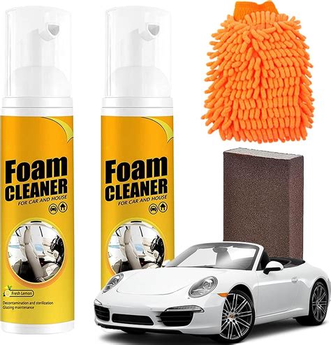 Amazon HONGJIANV All Around Master Foam Cleaner Multifunctional