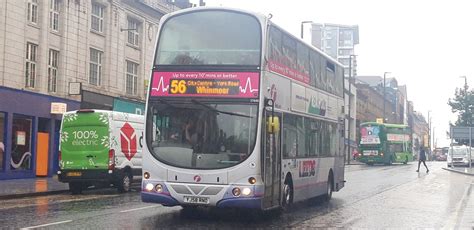 First Leeds Volvo B9TL Wright Gemini YJ58 RNO 37646 Flickr