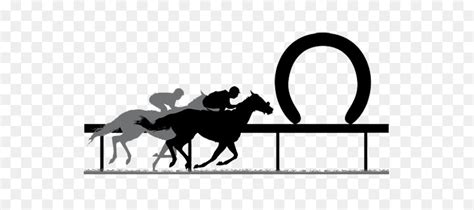 Free Race Horse Silhouette, Download Free Race Horse Silhouette png ...