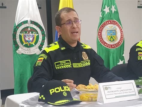 El nuevo comandante de la Policía de Risaralda se compromete con la