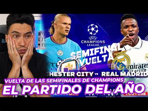 Descubre Las Alineaciones De Manchester City Contra Real Madrid Todo