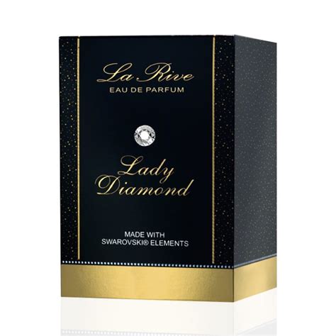 Perfume La Rive Lady Diamond Eau De Parfum Feminino Giraofertas