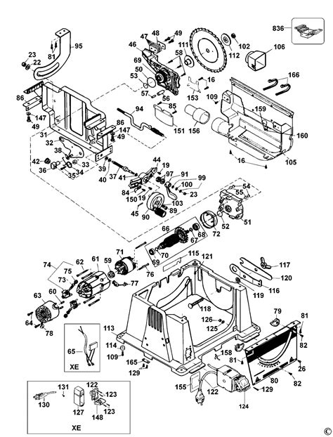 Schemat Pi A Sto Owa Dewalt Dw Type Dw Qs Cz Ci Zamienne