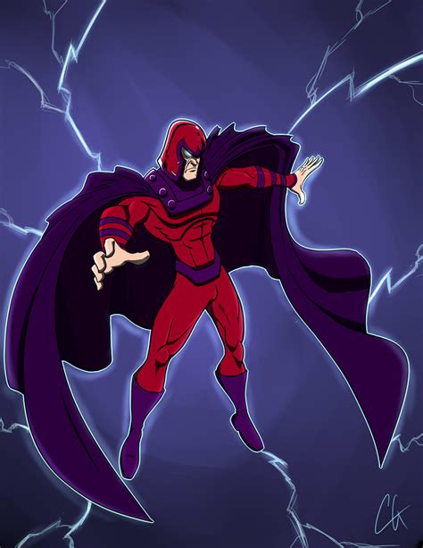 Day 03 Magneto By Czone On Deviantart