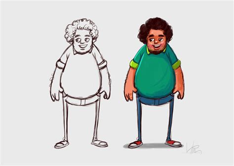 character sketches  behance