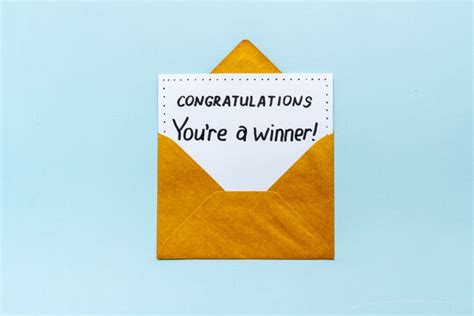 Congratulations You Won Images – Browse 7,611 Stock Photos, Vectors, and Video | Adobe Stock