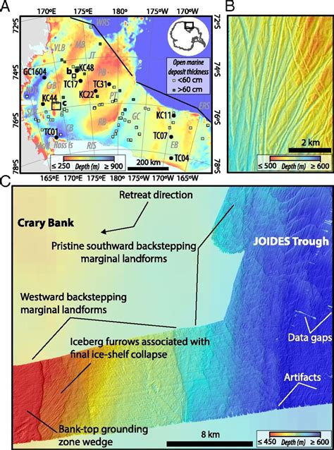 Widespread Collapse Of The Ross Ice Shelf During The Late Holocene Pnas