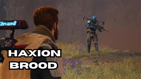 HAXION BROOD Star Wars Jedi Survivor Gameplay Walkthrough YouTube