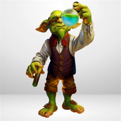 Hot Goblin ゴブリン錬金術師フィギュア ホットゴブリン