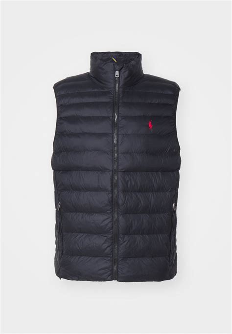 Polo Ralph Lauren Terra Insulated Vest Veste Sans Manches Polo Black Noir Zalando Fr