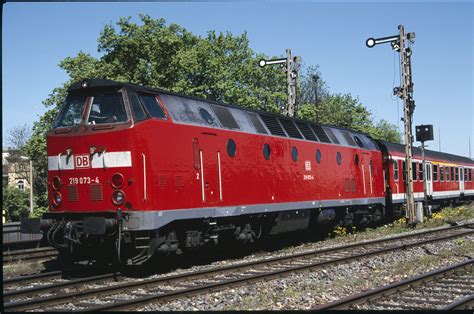 Deutsche Bahn Baureihe 219