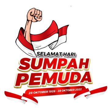 Logo Resmi Sumpah Pemuda 2022 PNG Images Vecteurs Et Fichiers PSD