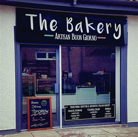 The Bakery Artisan Buon Giorno | East Kilbride
