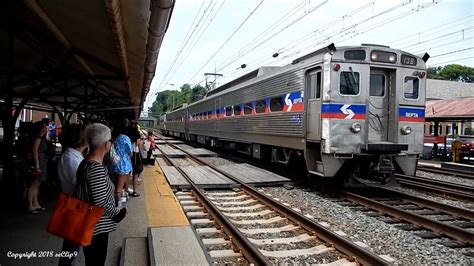 Exclusive Septa Silverliner Iv 139 On Paolithorndale Line To