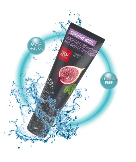 SPLAT Professional Sensitive White 125g - ByVista