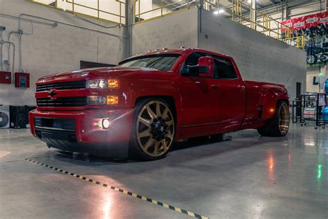 Joey Americanforce Car Chevrolet Silverado 3500 HD Dual Rear